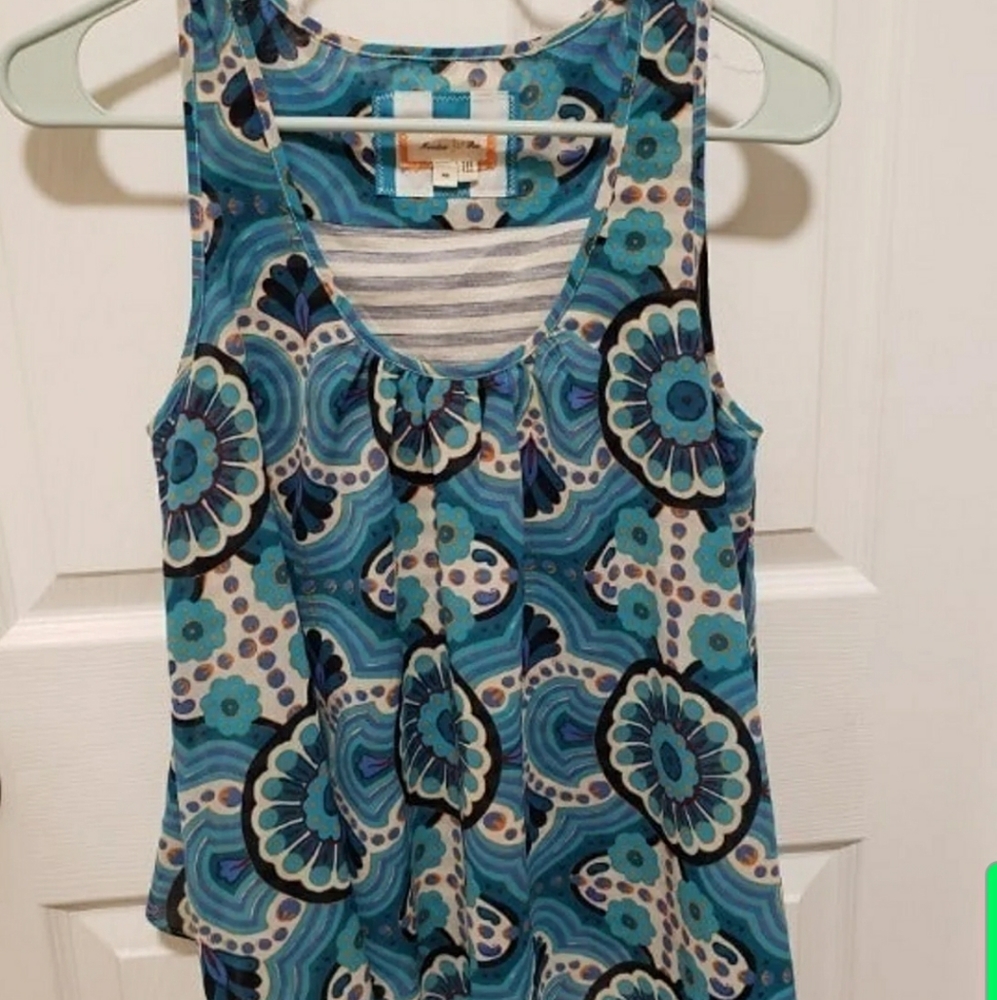 Meadow Rue Blouse Women's XS Floral